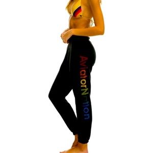 Aviation Nation Navy sweat pants